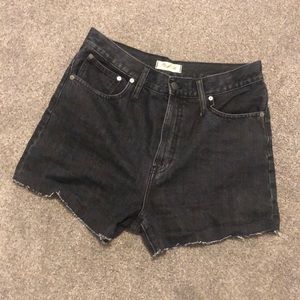 Madewell The Perfect Jean Short High Rise
